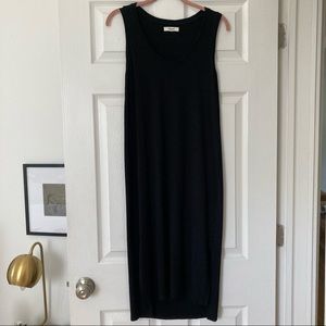 Madewell Black Maxi / Midi Dress